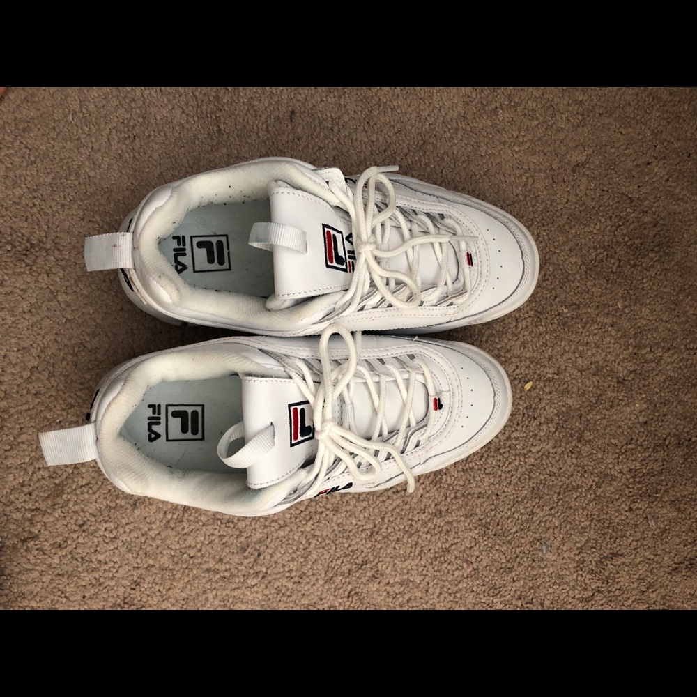FILA disruptor II (white)